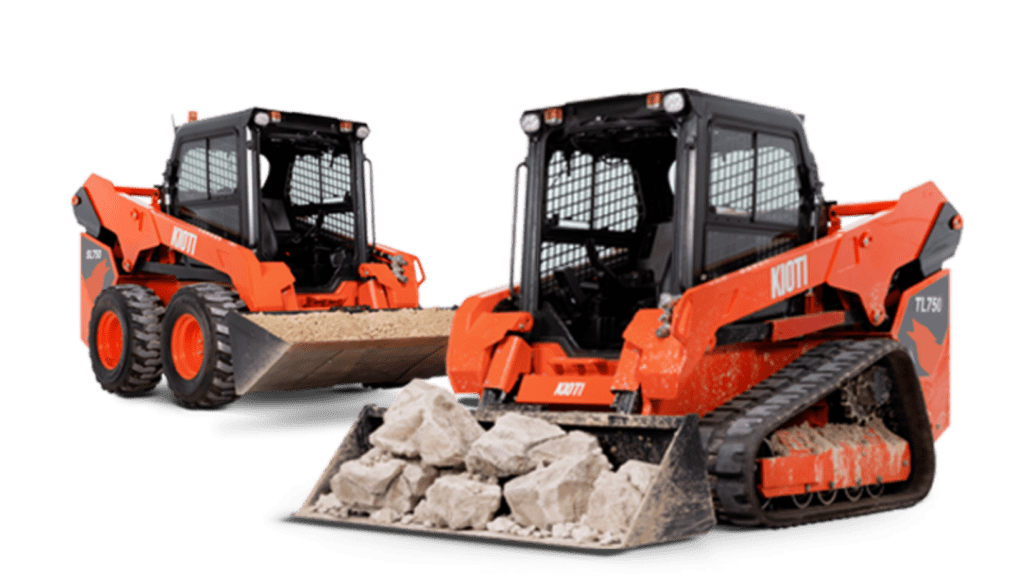 KIOTI Compact Construction Loaders