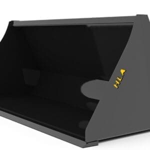 High Volume Skidsteer Bucket - HEAVY DUTY