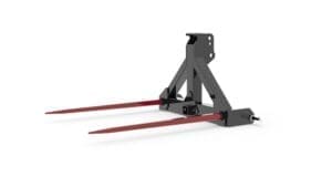 HLA Attachments double bale spear