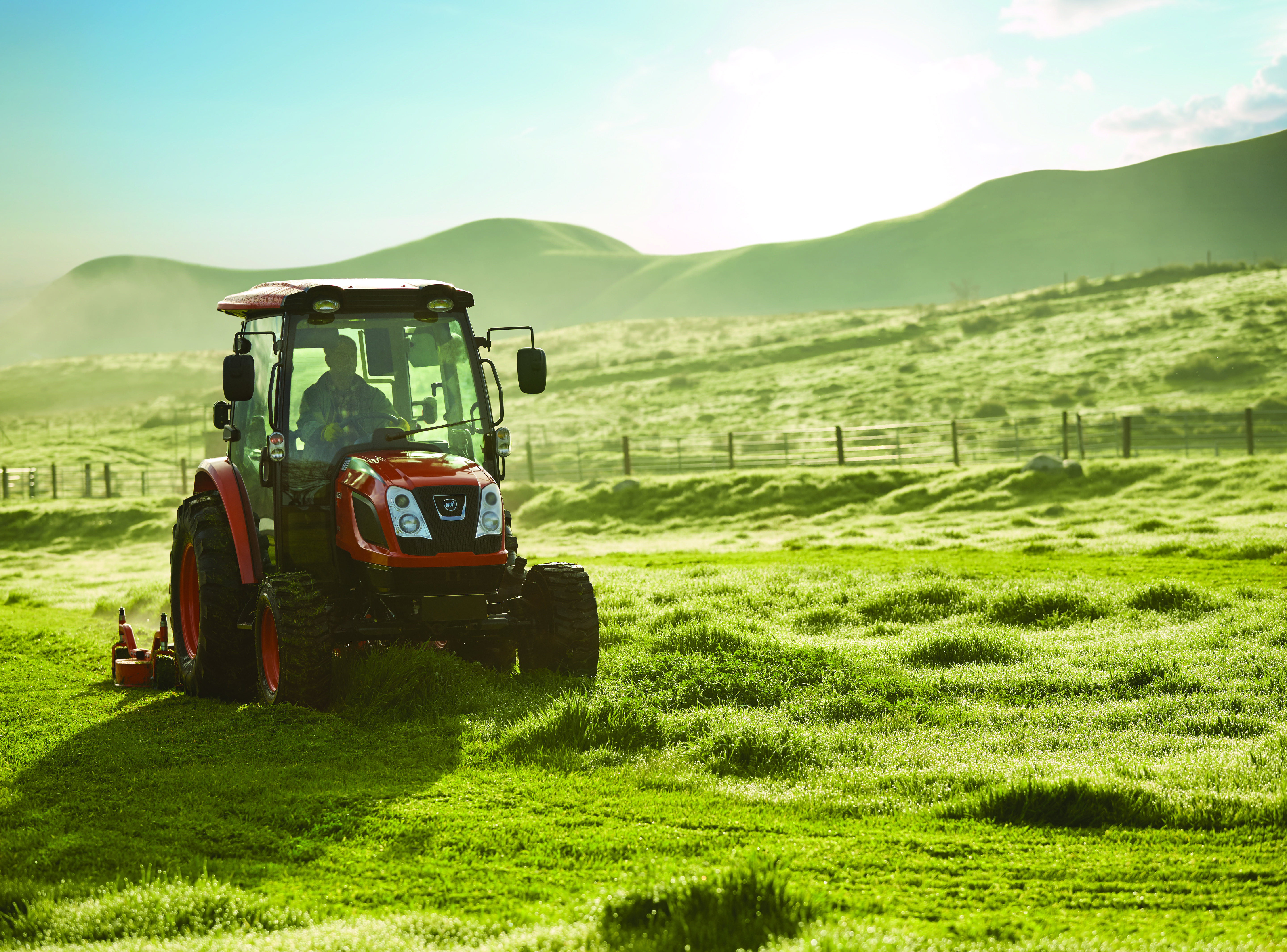 KIOTI NX5510 Utility Tractor