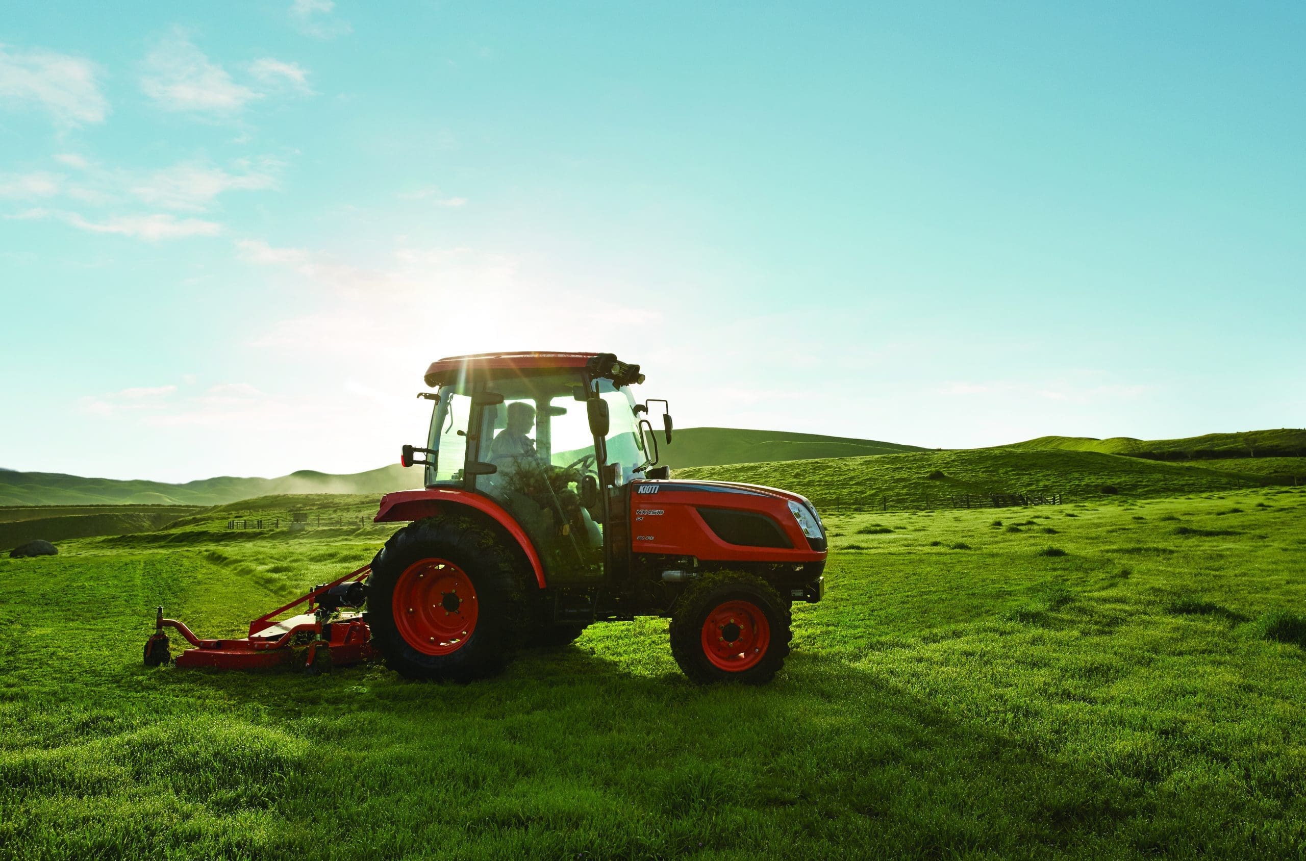 KIOTI NX4510 Utility Tractor