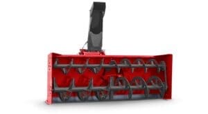 MK Martin Meteor Double Auger PTO Snowblower
