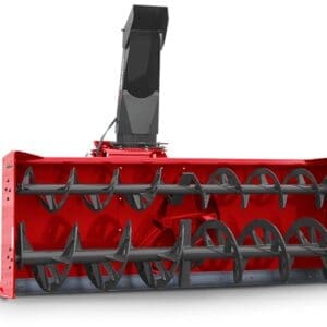MK Martin Meteor Double Auger PTO Snowblower