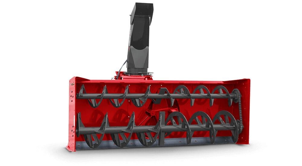 MK Martin Meteor Double Auger PTO Snowblower