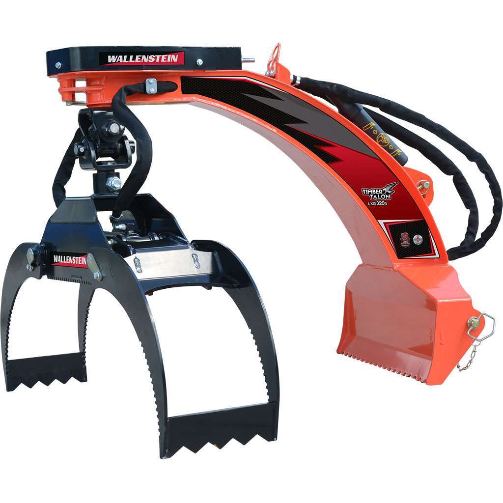 WALLENSTEIN LXG320S Log Grapple
