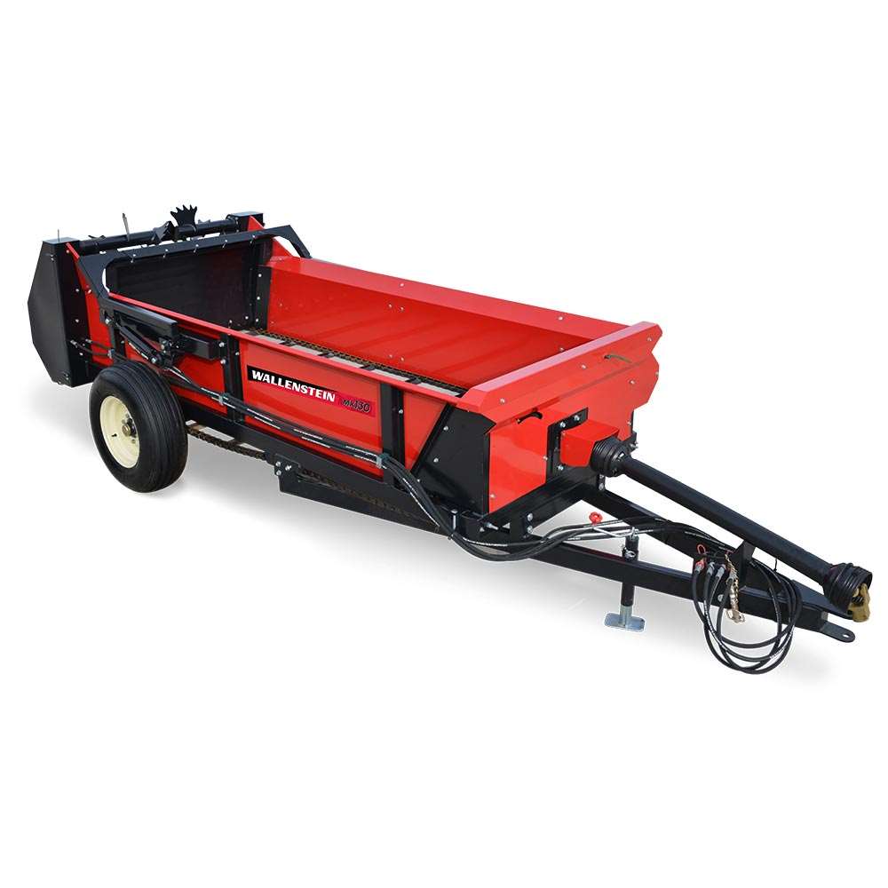 WALLENSTEIN MX130P Manure Spreader
