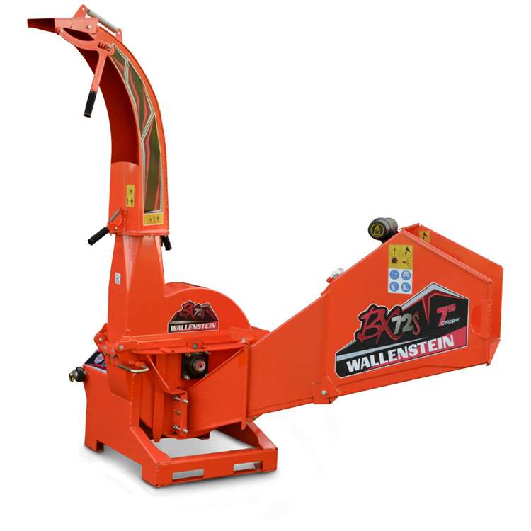 Wallenstien BX72S Wood Chipper
