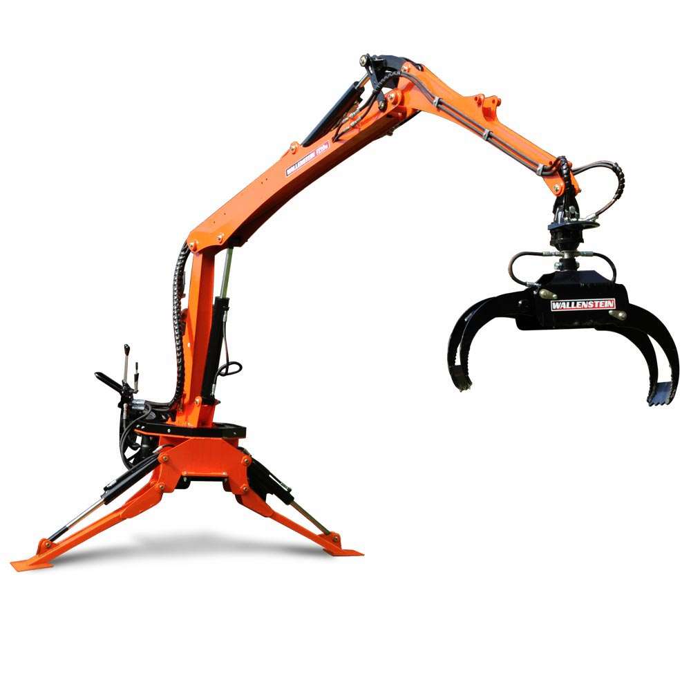 WALLENSTEIN LX115 Log Loader