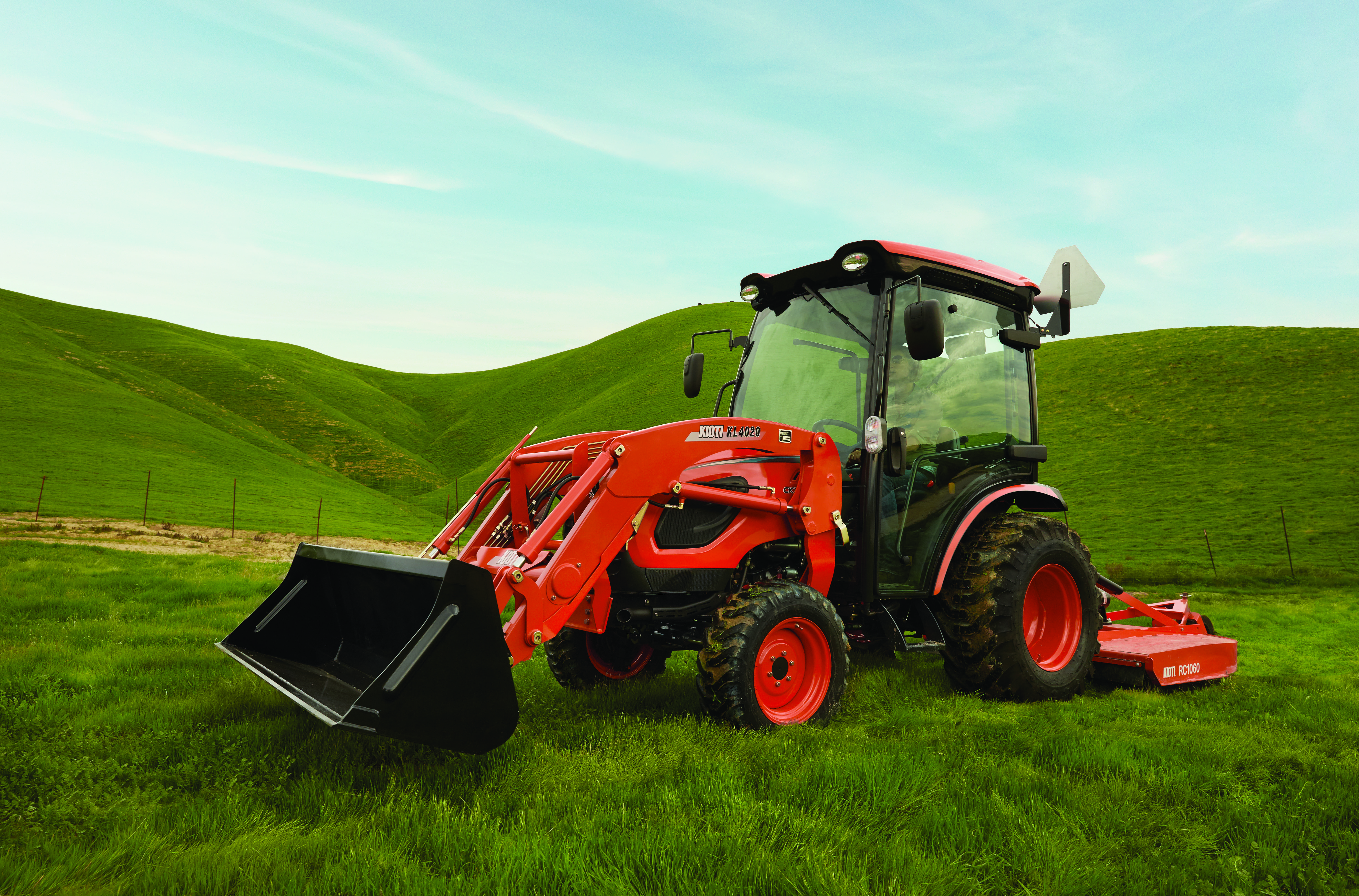 KIOTI CK2510 HST Tractor