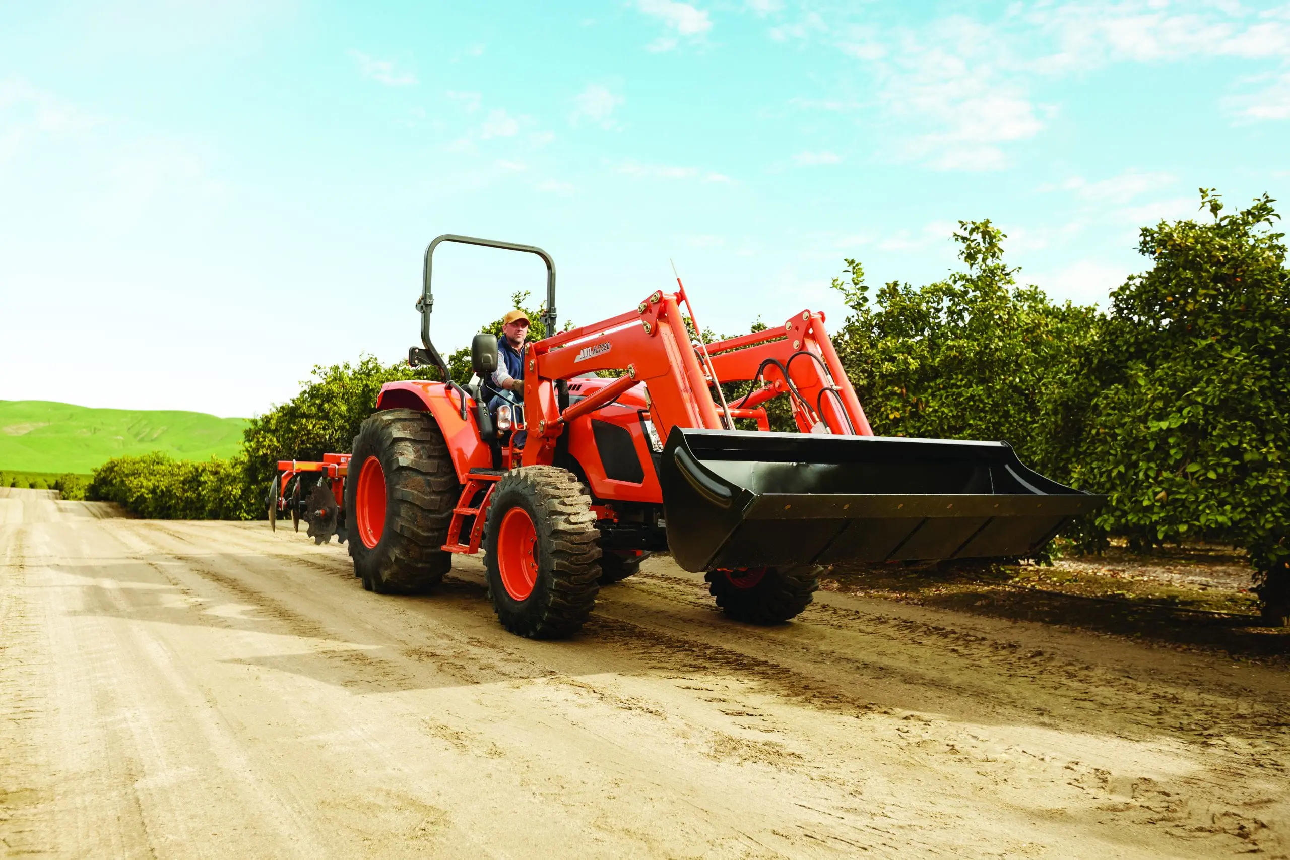 KIOTI RX6620 Utility Tractor