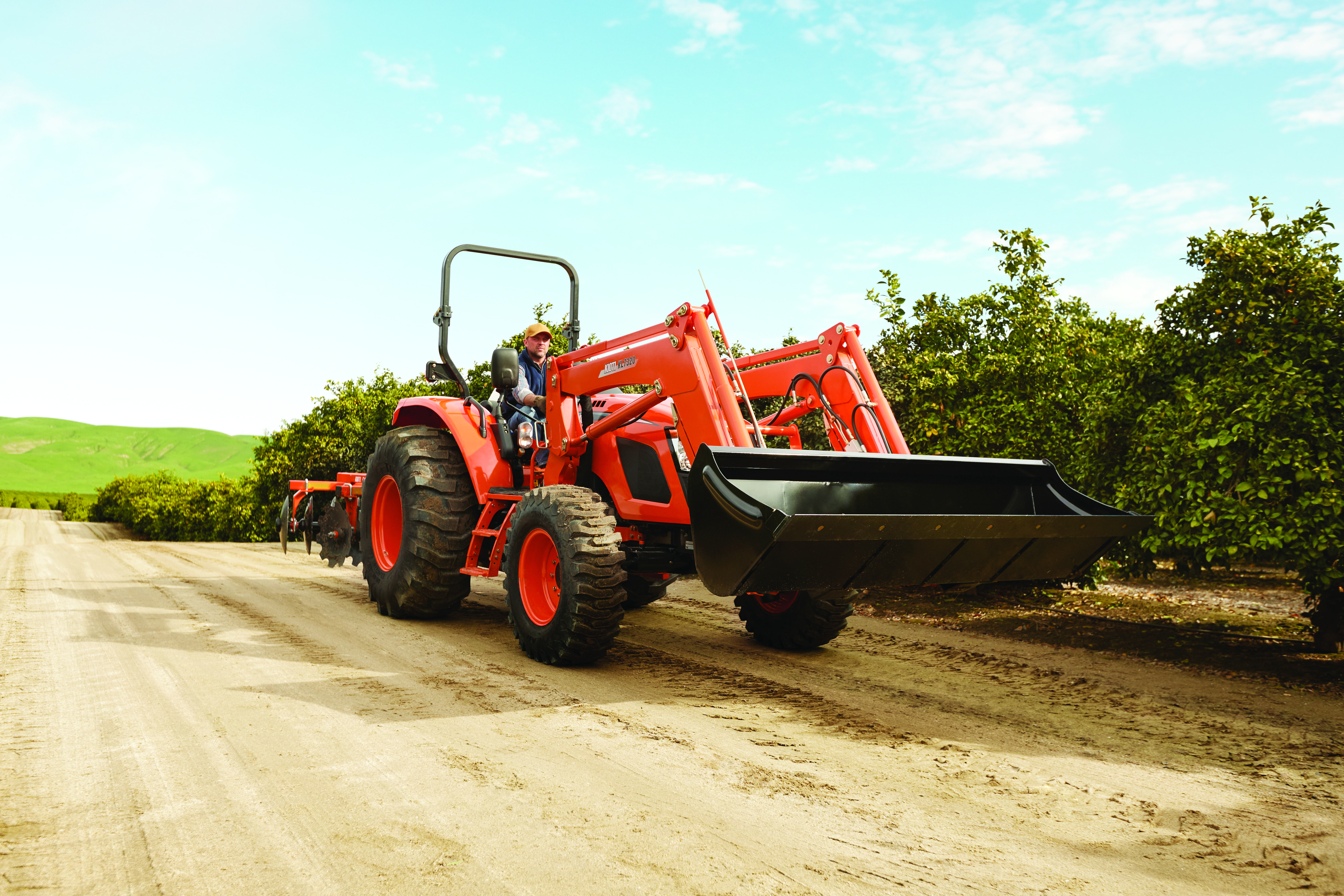 KIOTI RX6620 Utility Tractor