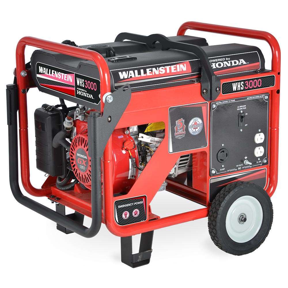 WALLENSTEIN WHS3000 Generator