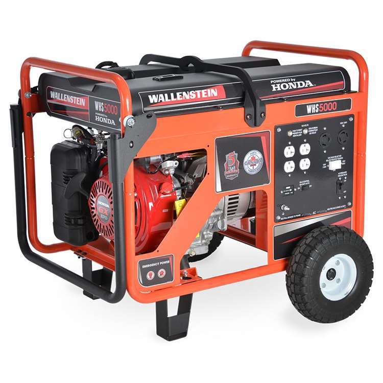 WALLENSTEIN WHS5000 Generator