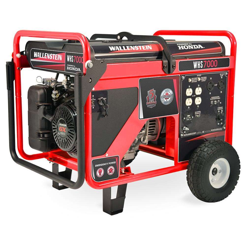 WALLENSTEIN WHS7000 Generator
