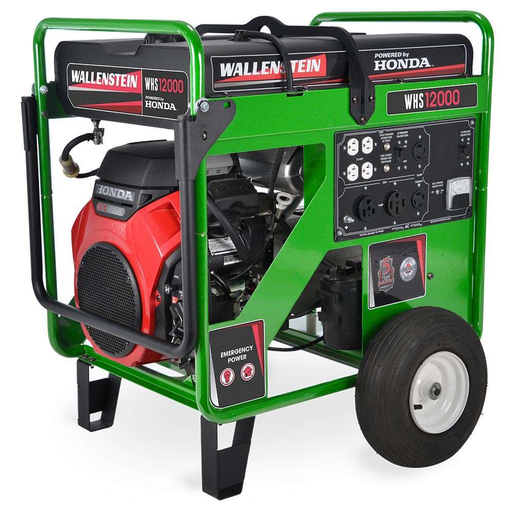 WALLENSTEIN WHS12000 Generator
