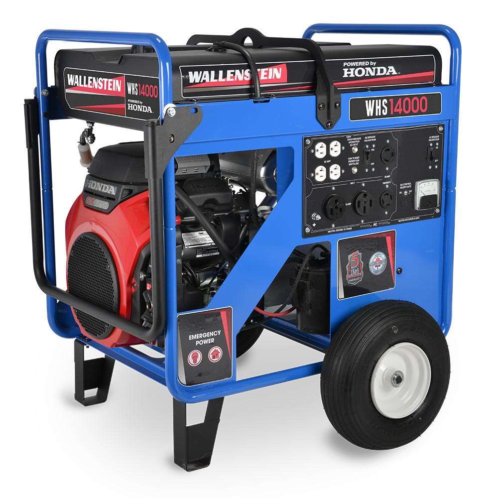WALLENSTEIN WHS14000 Generator