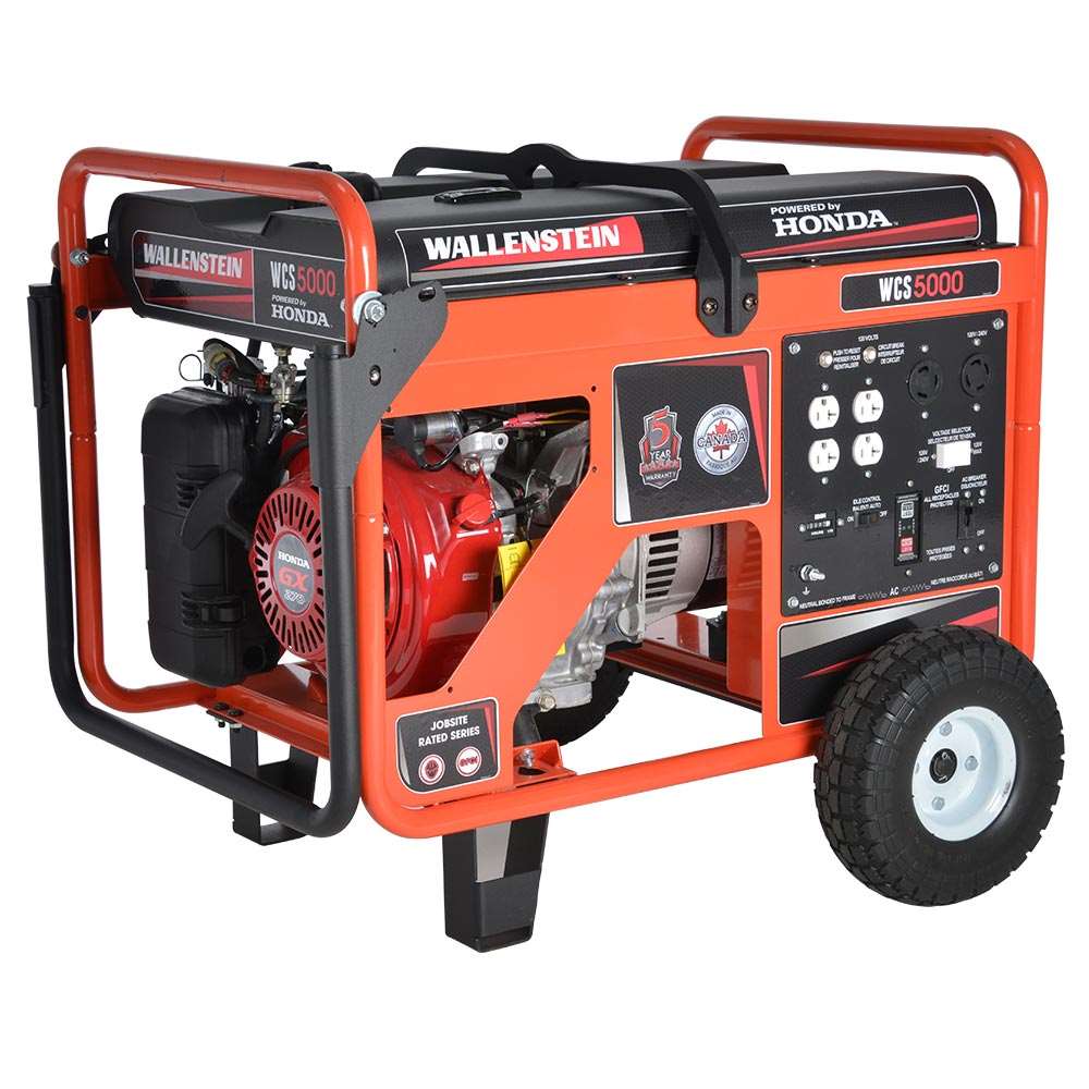 WALLENSTEIN WCS5000 Generator