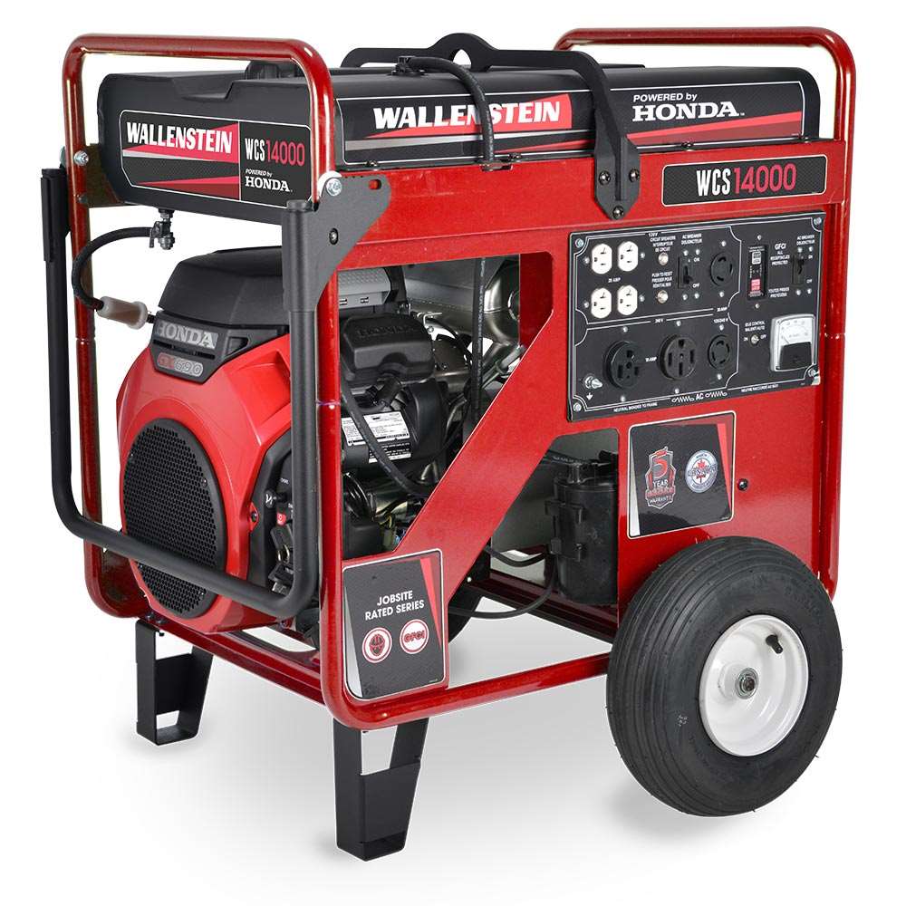 WALLENSTEIN WCS14000 Generator