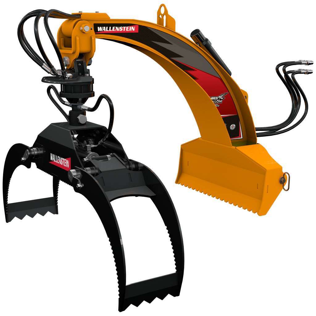 WALLENSTEIN LXG320R Log Grapple