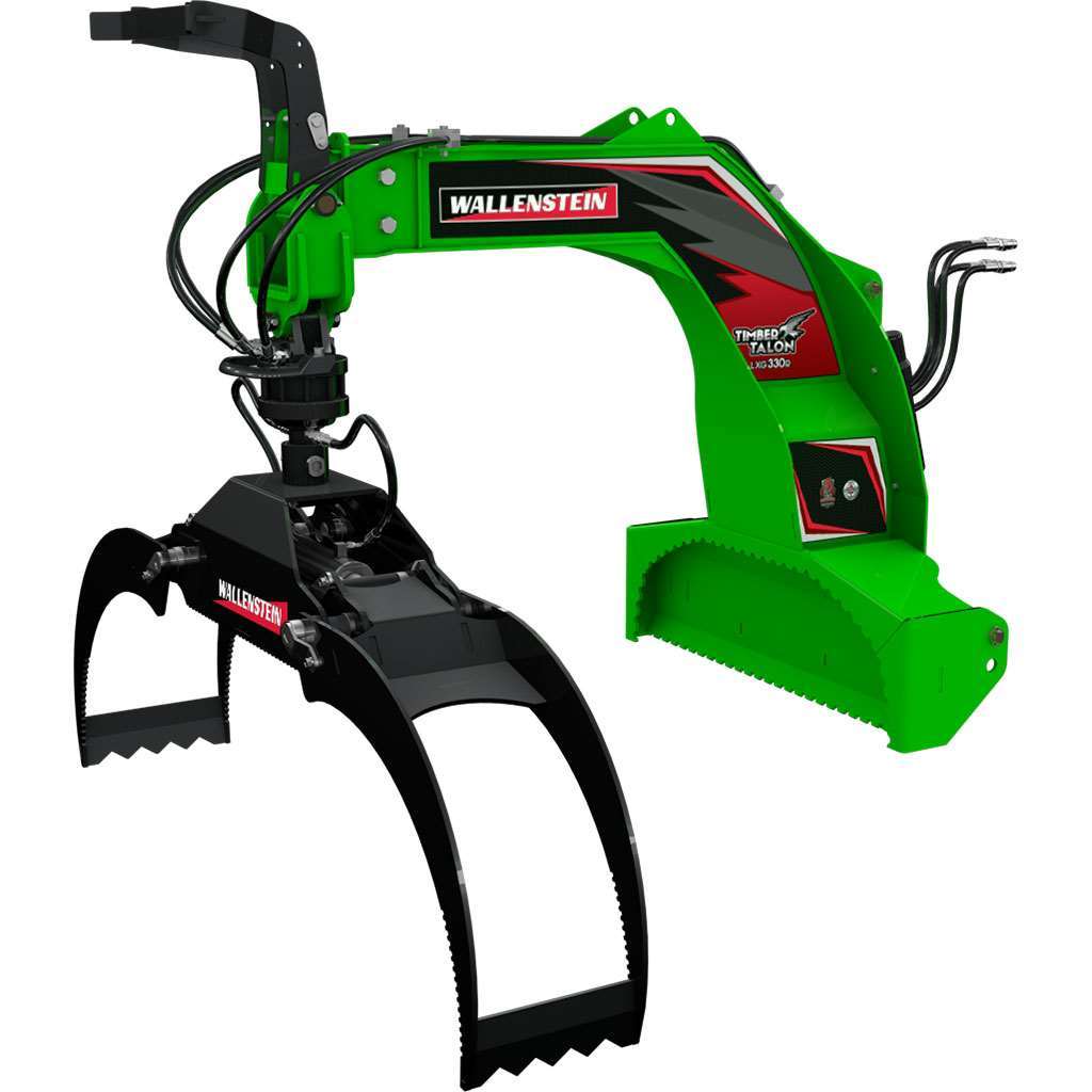 WALLENSTEIN LXG330R Log Grapple