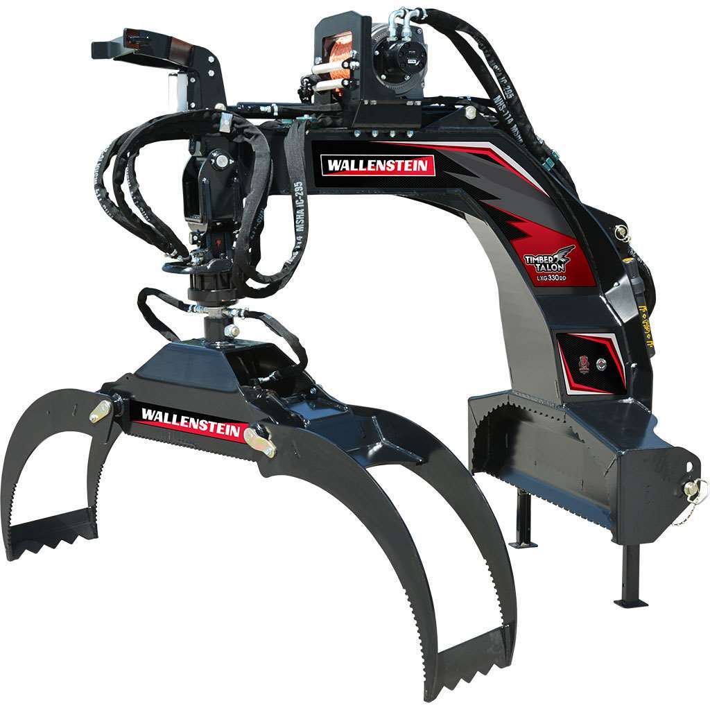 WALLENSTEIN LXG330RP Log Grapple