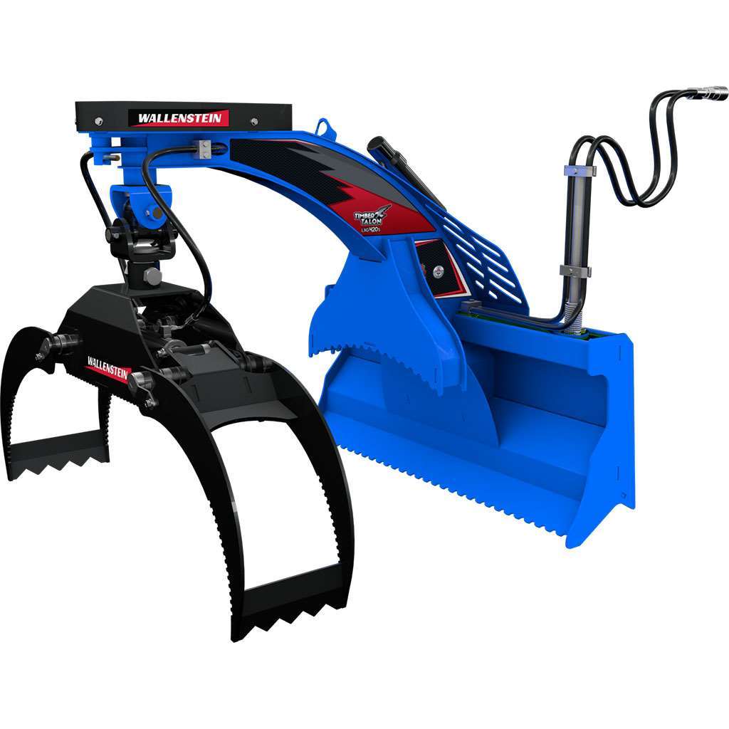 WALLENSTEIN LXG420S Log Grapple