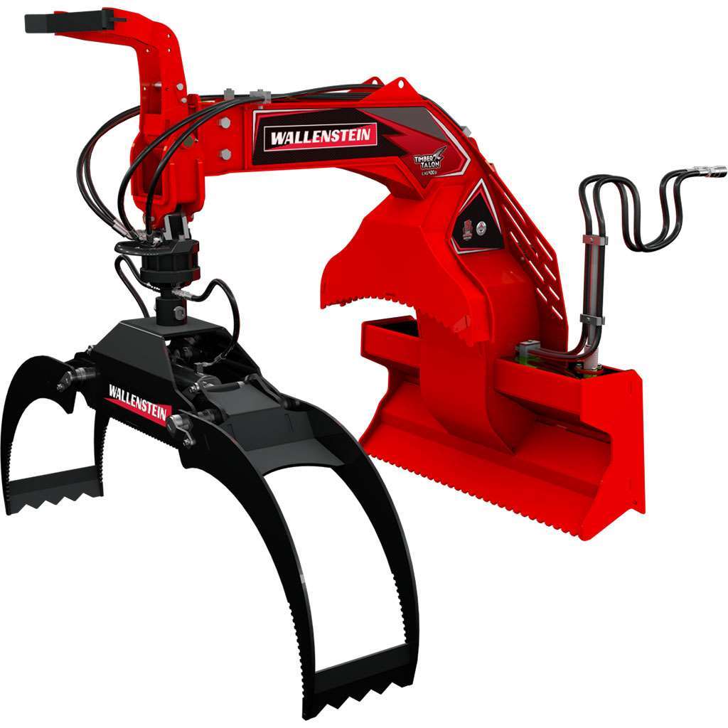 WALLENSTEIN LXG430R Log Grapple
