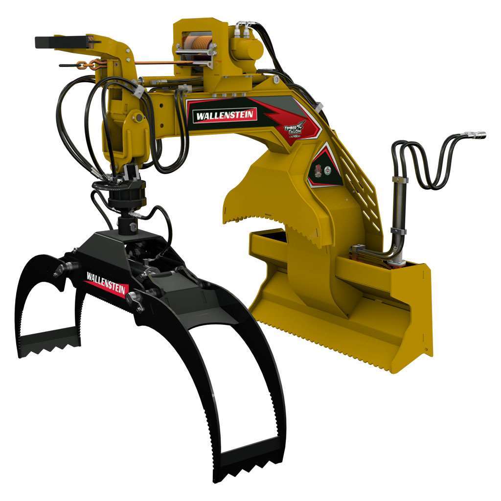 WALLENSTEIN LXG430RP Log Grapple
