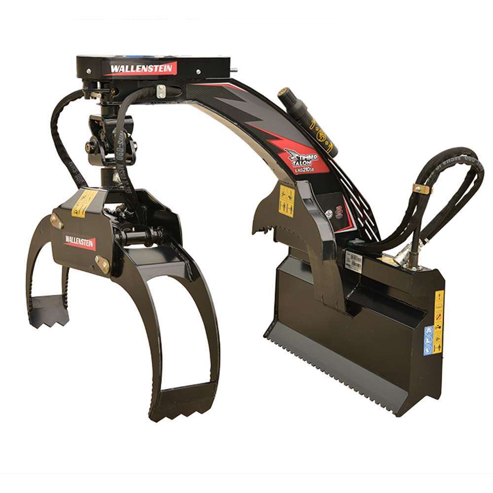 WALLENSTEIN LXG210SB Log Grapple