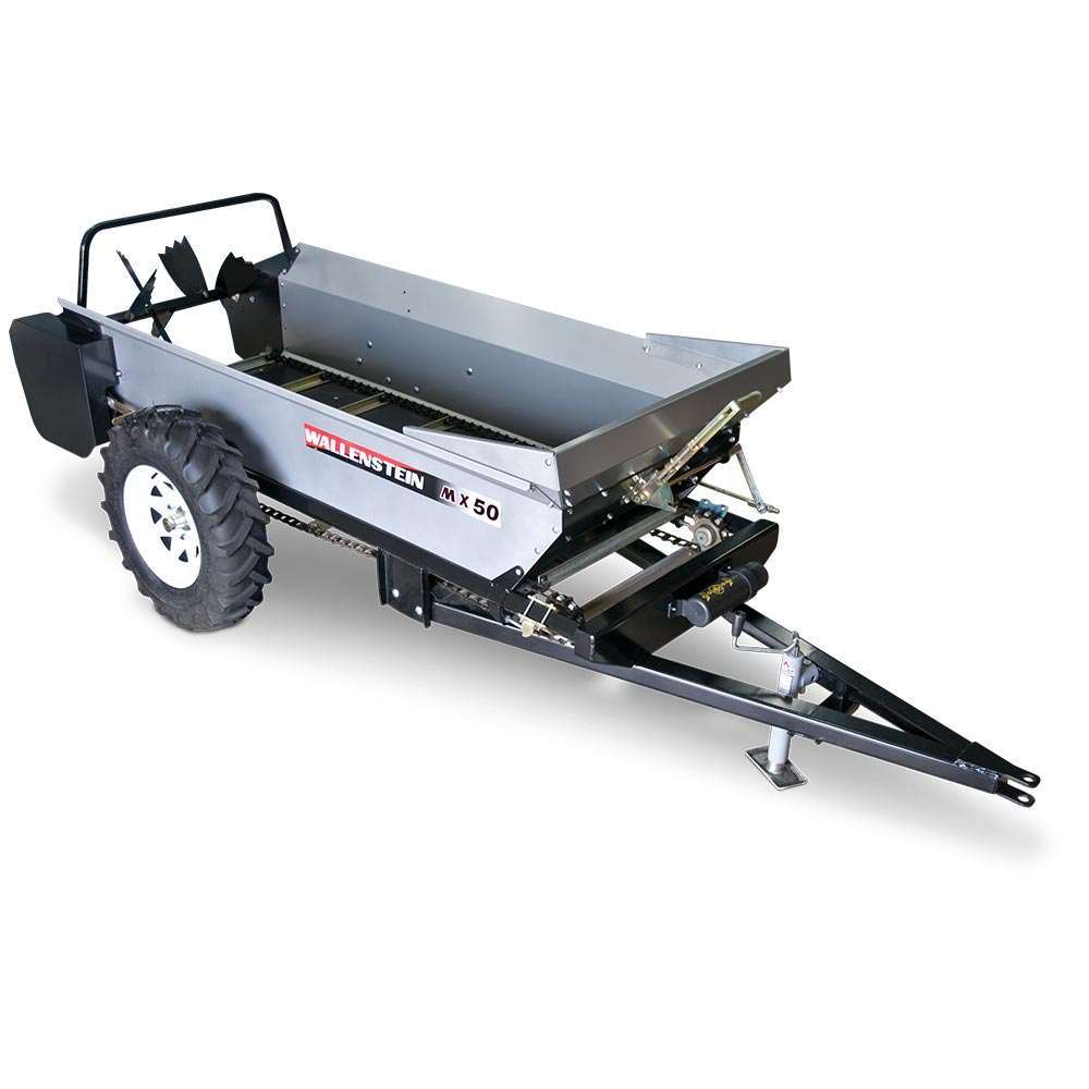 WALLENSTEIN MX50G Manure Spreader
