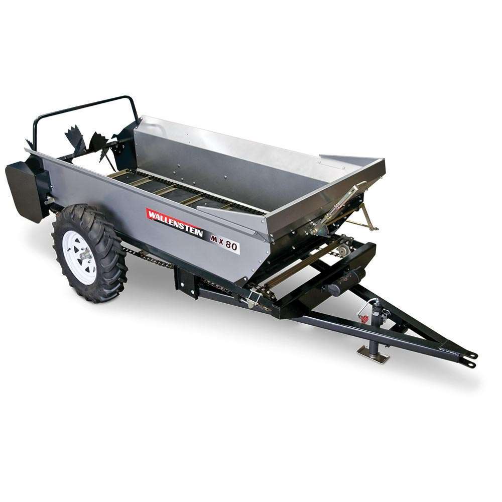 WALLENSTEIN MX80G Manure Spreader