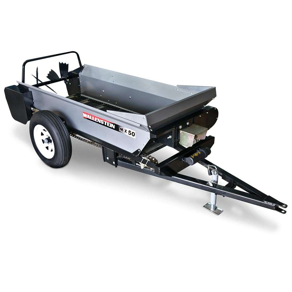 WALLENSTEIN MX50P Manure Spreader
