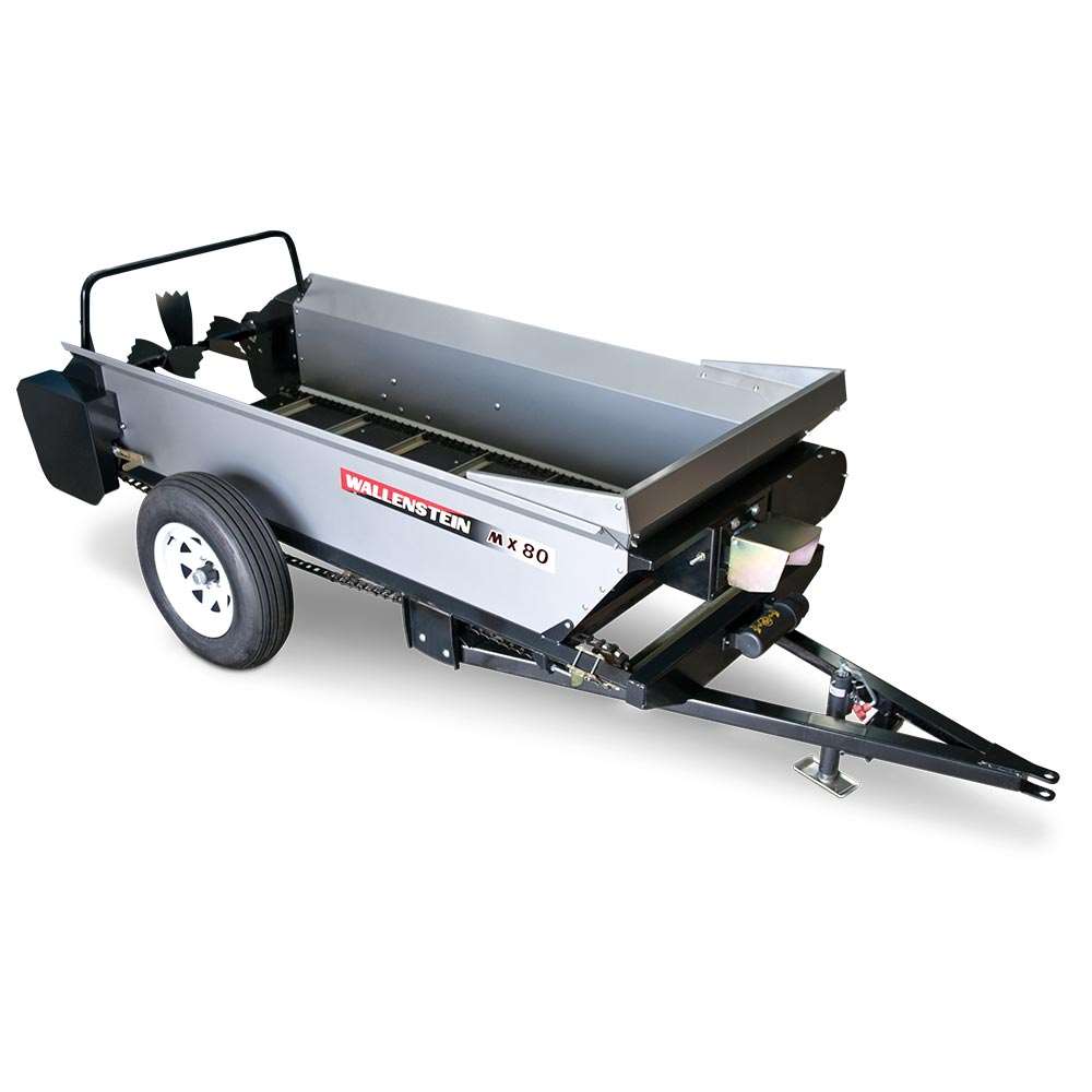 WALLENSTEIN MX80P Manure Spreader
