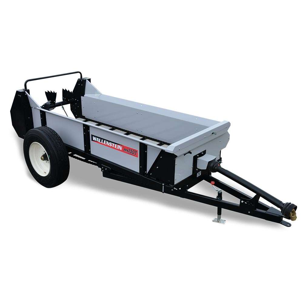 WALLENSTEIN MX130PT Manure Spreader