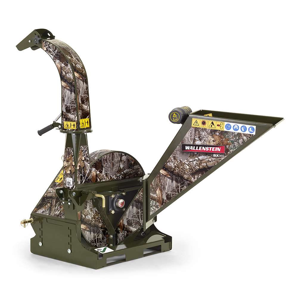 BX36S Wood Chipper