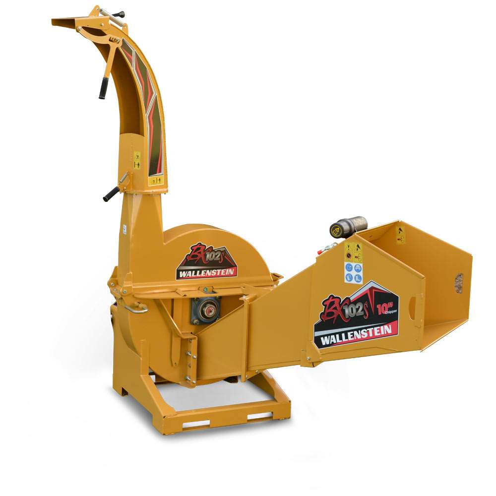 BX102S Wood Chipper