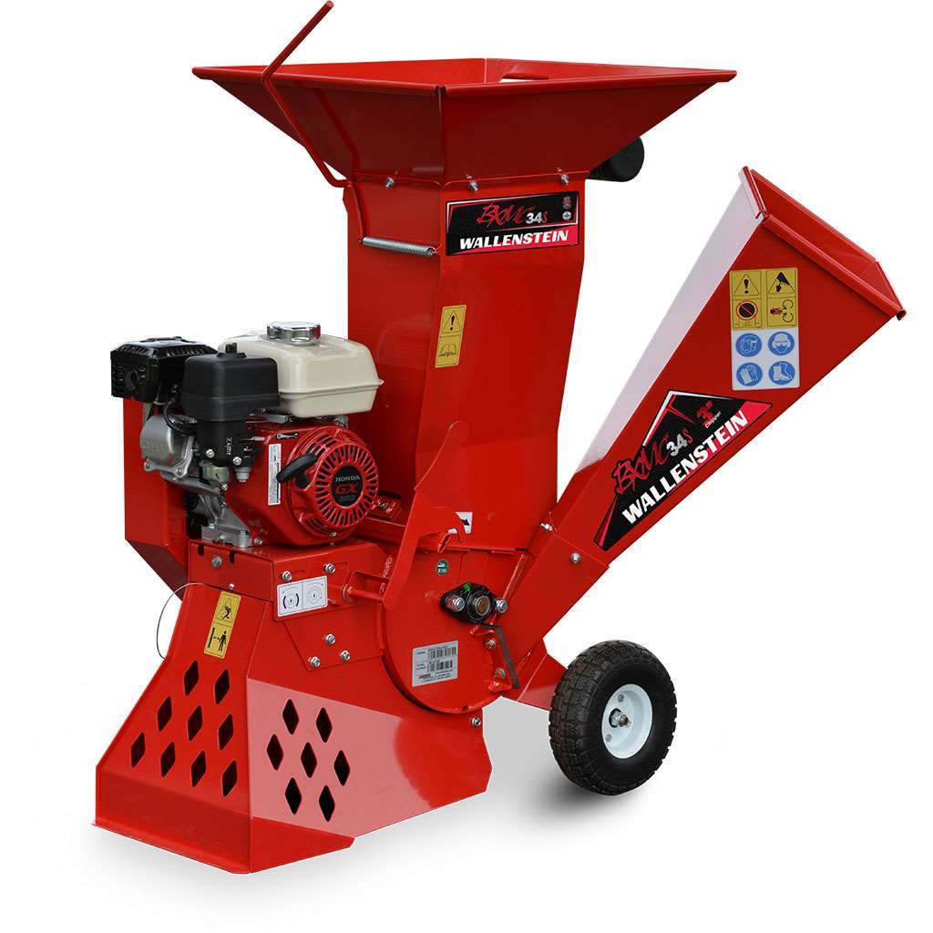 BXMC34S Wood Chipper/Shredder