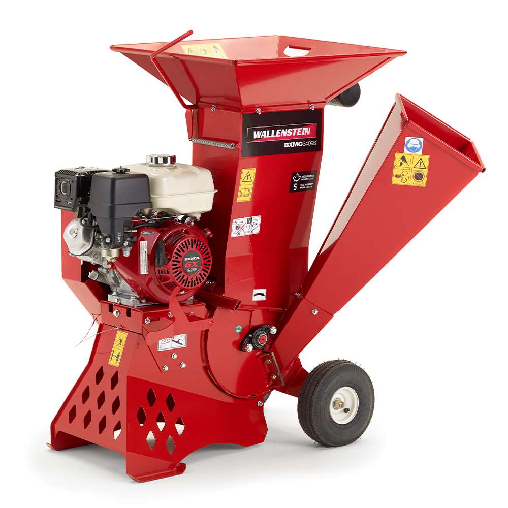 BXMC3409S Wood Chipper/Shredder
