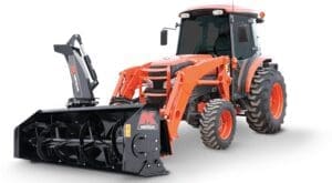 MK Martin Meteor Loader Mount Hydraulic Snowblower