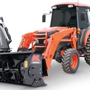MK Martin Meteor Loader Mount Hydraulic Snowblower