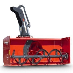MK Martin Meteor Single Auger PTO Snowblower