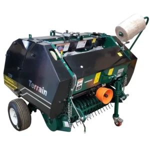 Terrain 1209 Premium Mini Round Baler - Twine