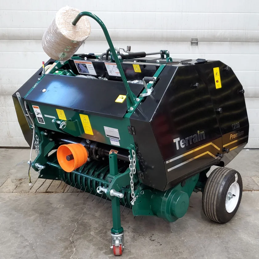 Terrain 1209 Premium Mini Round Baler - Twine
