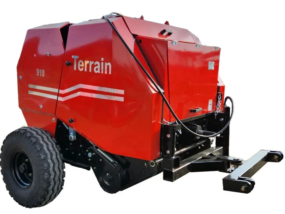 Terrain Implements M-910 Mid-size Round Baler - Twine