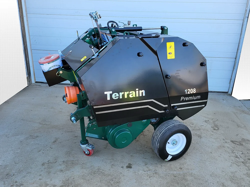 1208 Premium Mini Round Baler - Twine