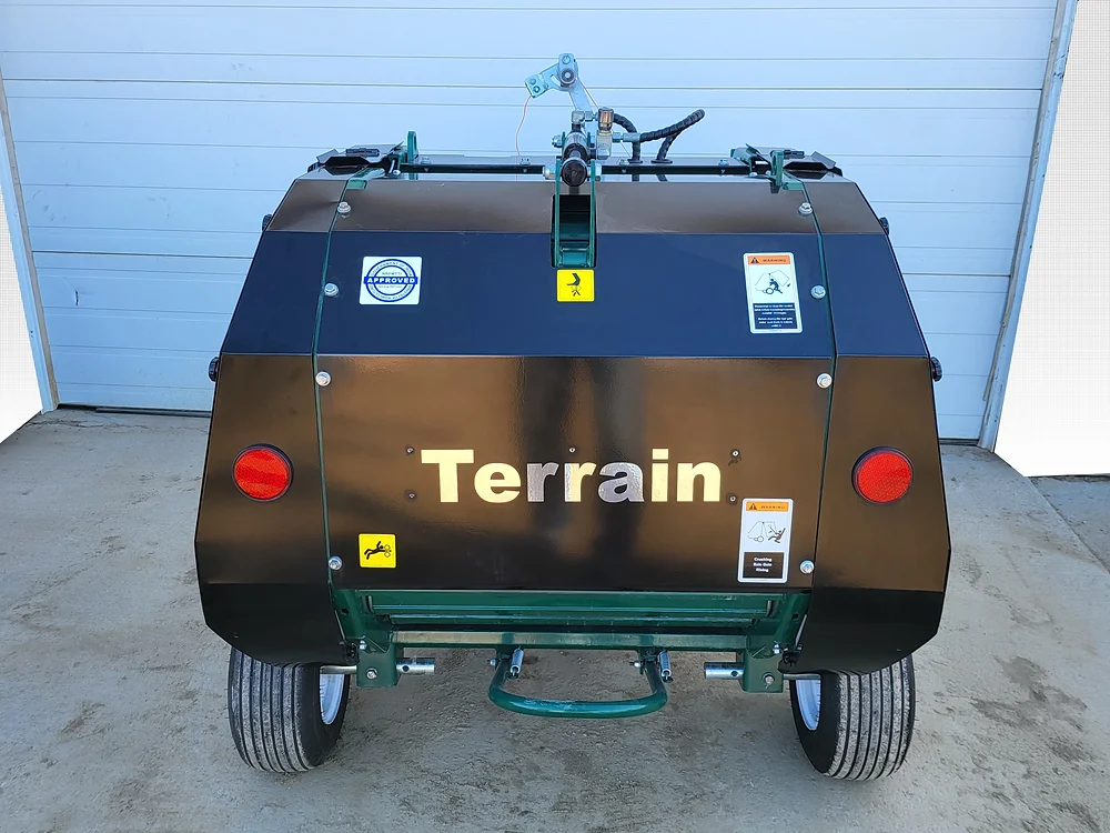 1208 Premium Mini Round Baler - Twine