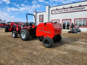 Terrain Implements M-910 Mid-size Round Baler - Twine