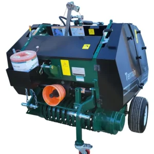 Terrain Implements 1208 Premium Mini Round Baler - Twine