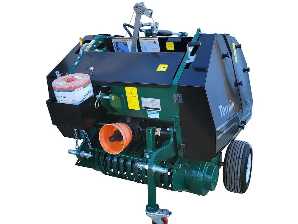 Terrain Implements 1208 Premium Mini Round Baler - Twine