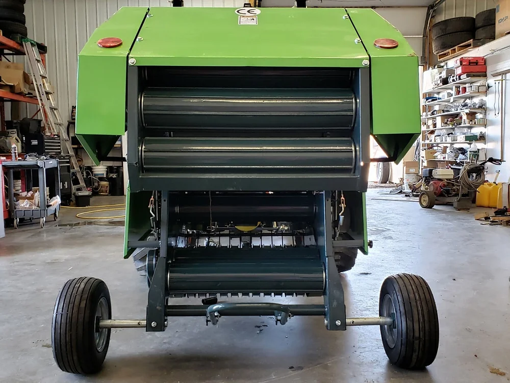 Terrain Implements Mini Round Baler - Twine